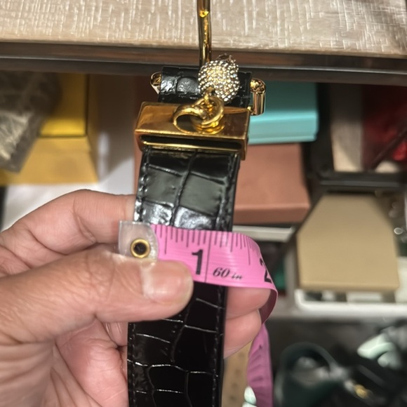 Alexander McQueen Skull Croc Embossed leather - Picture 10 of 10